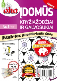 ID 43 „oho 10 min. Įdomūs kryžiažodžiai ir galvosūkiai“ ID 43 „oho 10 min. Įdomūs kryžiažodžiai ir galvosūkiai“